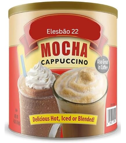 Amazon.com : Caffe D'Vita Mocha Cappuccino - Pack of 2 - Premium